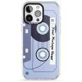 iPhone 16 Pro Max Personalised Industrial Mixtape Black Impact Phone Case