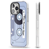 iPhone 16 Pro Max Personalised Industrial Mixtape Black Impact Phone Case