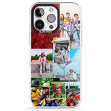 iPhone 16 Pro Max Personalised Photo Collage Black Impact Phone Case