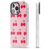 iPhone 16 Pro Max Cheeky Cherry Black Impact Phone Case