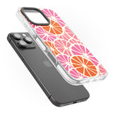 iPhone 16 Pro Max Citrus Slices Black Impact Phone Case