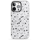 iPhone 16 Pro Max Mixed Stars Black Impact Phone Case