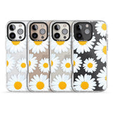 iPhone 16 Pro Max Summer Daisy Black Impact Phone Case