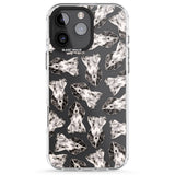 iPhone 16 Pro Max Cocker Spaniel (Black) Watercolour Dog Pattern Black Impact Phone Case