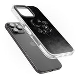 iPhone 16 Pro Max Crescent Moon Collection Black Impact Phone Case