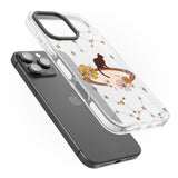 iPhone 16 Pro Max Feline Phenomenon Black Impact Phone Case