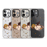 iPhone 16 Pro Max Feline Phenomenon Black Impact Phone Case