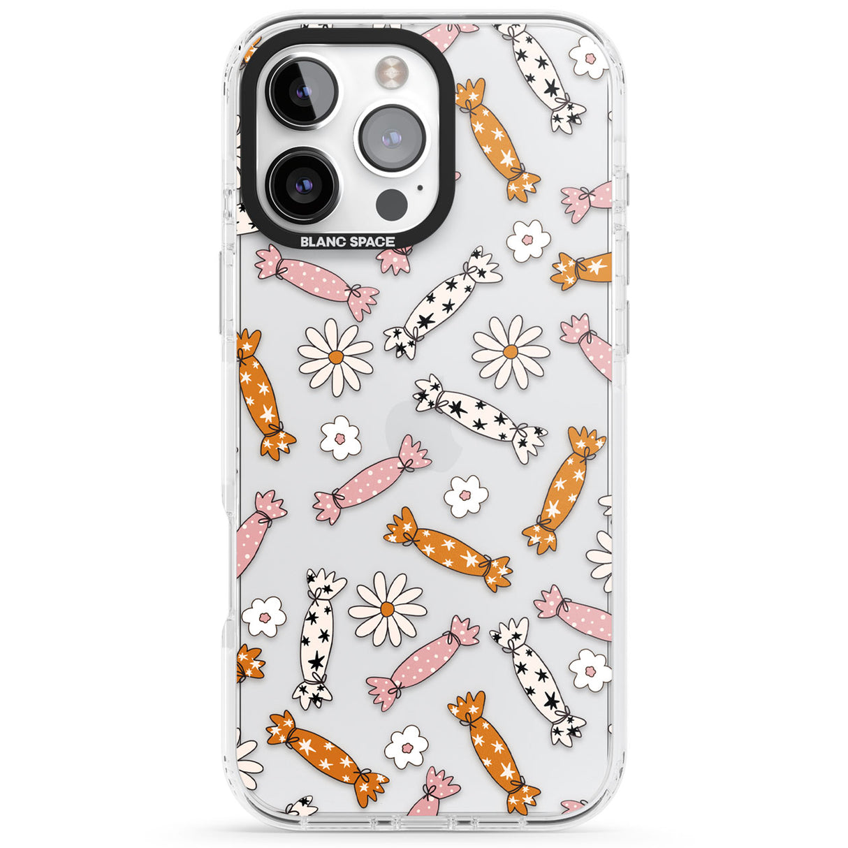 Floral Candy Impact Phone Case for iPhone 16 Pro, iPhone 16 Pro Max