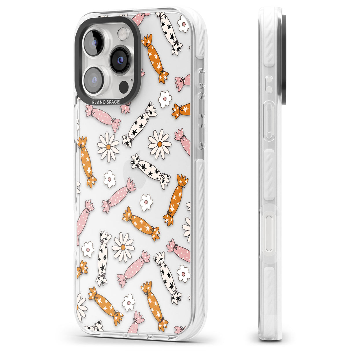 Floral Candy Impact Phone Case for iPhone 16 Pro, iPhone 16 Pro Max