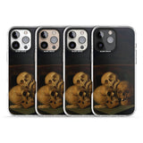 Still Life of Three Skulls Impact Phone Case for iPhone 16 Pro, iPhone 16 Pro Max