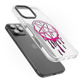 iPhone 16 Pro Max Pentagram of Blood Black Impact Phone Case