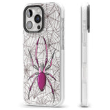 iPhone 16 Pro Max Arachnophobia Black Impact Phone Case