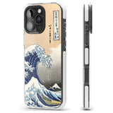 Great Wave Impact Phone Case for iPhone 16 Pro, iPhone 16 Pro Max