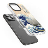 Great Wave Impact Phone Case for iPhone 16 Pro, iPhone 16 Pro Max