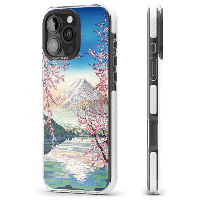 Mt. Fuji from Lake Kawaguchi Impact Phone Case for iPhone 16 Pro, iPhone 16 Pro Max