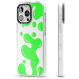 iPhone 16 Pro Max Green Lava Lamp Black Impact Phone Case