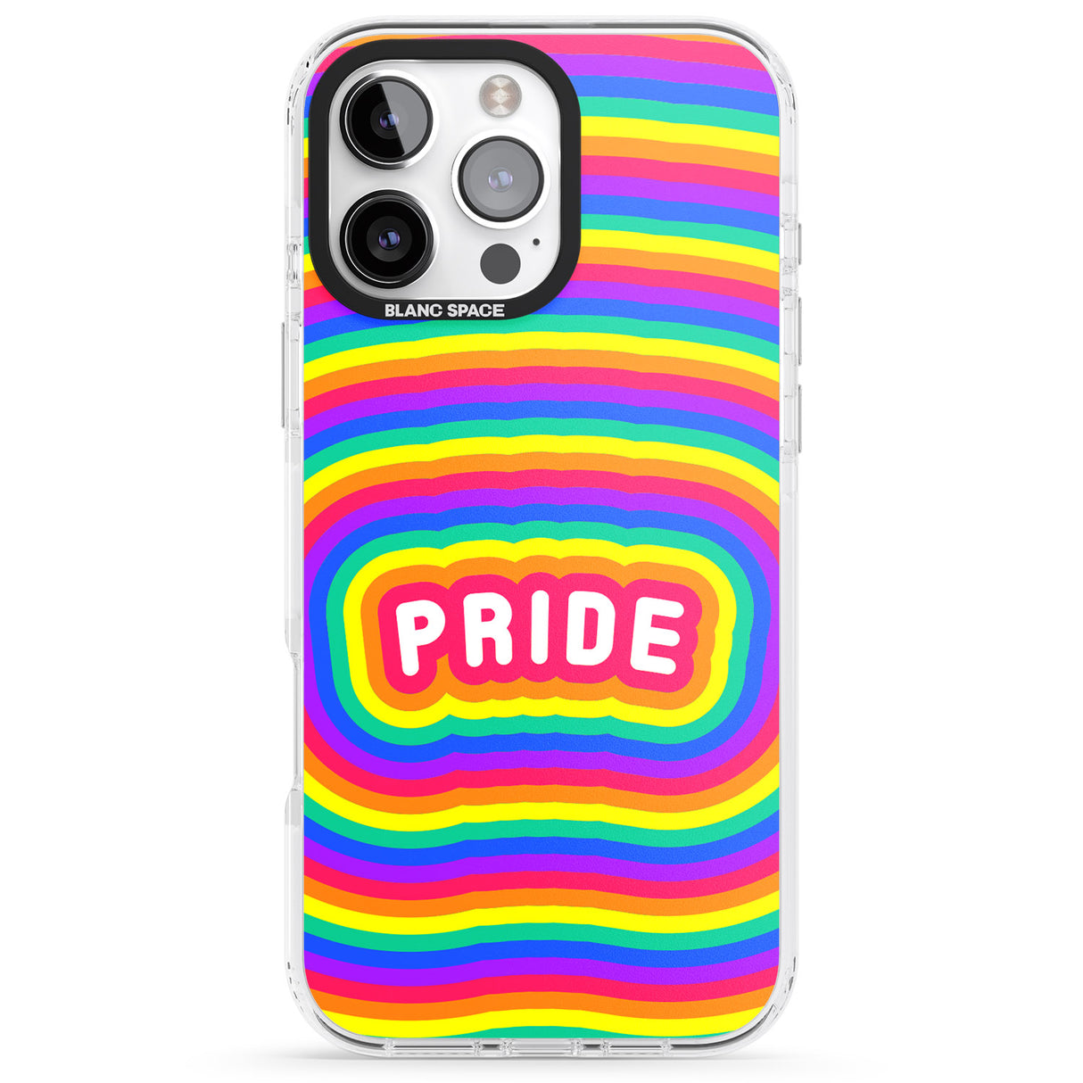 iPhone 16 Pro Max Pride Black Impact Phone Case