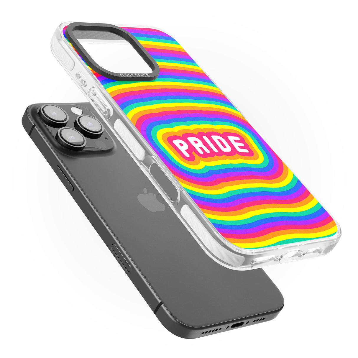 iPhone 16 Pro Max Pride Black Impact Phone Case