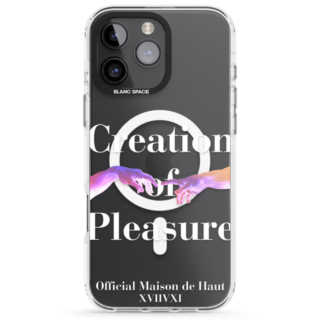 iPhone 16 Pro Max Creation of Pleasure Black Impact Phone Case