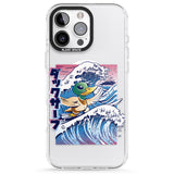 iPhone 16 Pro Max Duck Surf Black Impact Phone Case