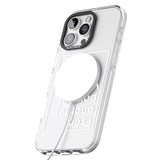 iPhone 16 Pro Max Another Point of View (White) Black Impact Phone Case