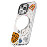 iPhone 16 Pro Max The Scrapbook Freak Black Impact Phone Case