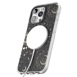 iPhone 16 Pro Max Suns & Zodiac Charts Astrological Black Impact Phone Case