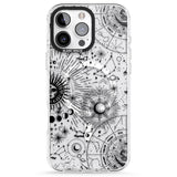 iPhone 16 Pro Max Suns & Constellations Astrological Black Impact Phone Case