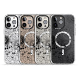 iPhone 16 Pro Max Suns & Constellations Astrological Black Impact Phone Case