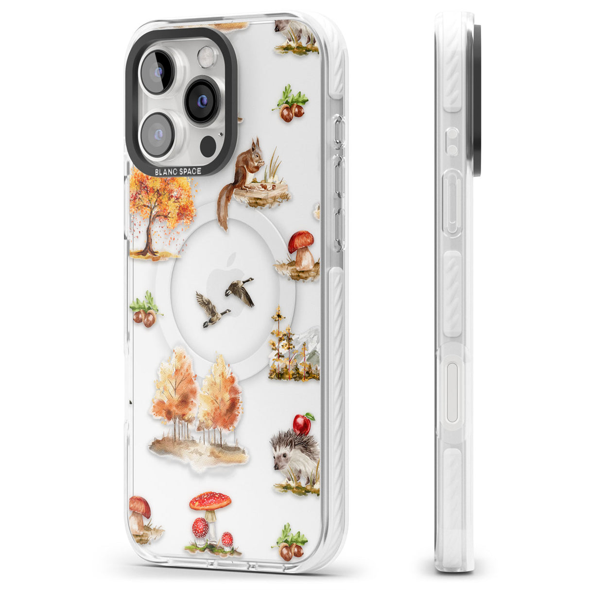 Fall Forest Friends Impact Magsafe Phone Case for iPhone 16 Pro, iPhone 16 Pro Max