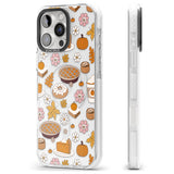 Pumpkin Pie & Autumn Treats Impact Magsafe Phone Case for iPhone 16 Pro, iPhone 16 Pro Max