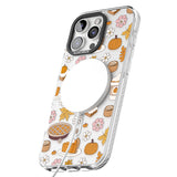 Pumpkin Pie & Autumn Treats Impact Magsafe Phone Case for iPhone 16 Pro, iPhone 16 Pro Max