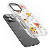 iPhone 16 Daisies & Friends Clear Impact Phone Case