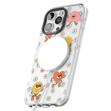 iPhone 16 Daisies & Friends Clear Impact Phone Case