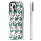 iPhone 16 Spring Daisies Clear Impact Phone Case