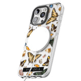 iPhone 16 Pro Max Personalised Photorealistic Butterfly Black Impact Phone Case