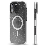 iPhone 16 Pro Max Celestial Starry Sky White Black Impact Phone Case