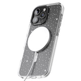 iPhone 16 Pro Max Celestial Starry Sky White Black Impact Phone Case