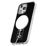 iPhone 16 Pro Max Coffee Element (Black) Black Impact Phone Case