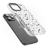 iPhone 16 Pro Max Solid Stars Black Impact Phone Case