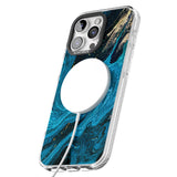 iPhone 16 Pro Max Saphire Lagoon Black Impact Phone Case