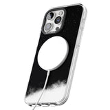 iPhone 16 Pro Max Upside Down Crescent Moon Black Impact Phone Case