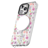 iPhone 16 Pro Max Sunday Flowers Black Impact Phone Case