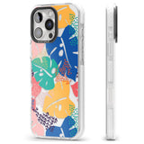 iPhone 16 Pro Max VIbrant Leaves Black Impact Phone Case