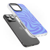 iPhone 16 Pro Max Tranquil Waves Black Impact Phone Case