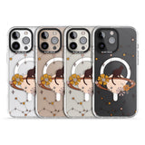 iPhone 16 Pro Max Feline Phenomenon Black Impact Phone Case