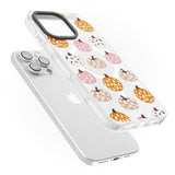 Floral Pumpkins Impact Magsafe Phone Case for iPhone 16 Pro, iPhone 16 Pro Max