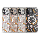 Floral Candy Impact Magsafe Phone Case for iPhone 16 Pro, iPhone 16 Pro Max