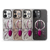 iPhone 16 Pro Max Arachnophobia Black Impact Phone Case