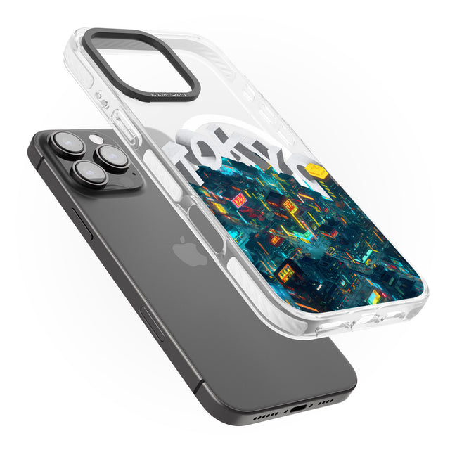 iPhone 16 Pro Max Tokyo Clear Impact Phone Case + Magsafe